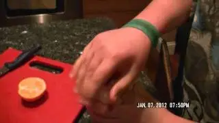 A Chef's Life : Chef Crouching Turtle - Orange Juice