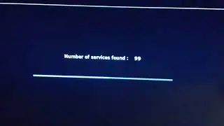 Sony tv tuning