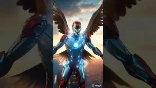 ⭐ Rise of the Iron Eagle | Epic Superhero Transformation