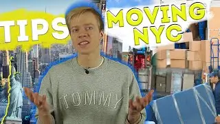 MOVING TO NYC TIPS - MOVING TIPS 2021
