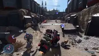 Halo Infinite Brute Chopper Gameplay