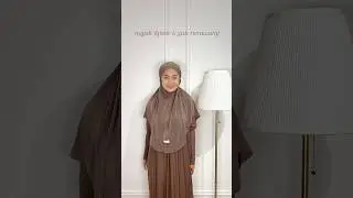 Definisi my go to hijab🤎 #fyp #abayasimple #hijabergo #bergohijab #bergojersey #pastella