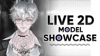 【Live2D Model Showcase】Shuhuai Red Ver. VTuber Model 【Live2Dモデル】