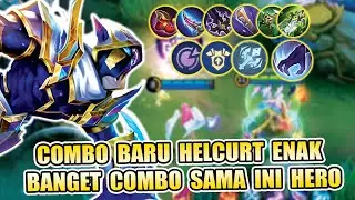 NEW COMBO HELCURT REVAMP & MATHILDA BUFF! TOP GLOBAL HELCURT - MLBB