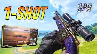 THE 1- SHOT SPR 208 GUNSMITH is INSANE!! | SOLO vs SQUAD | COD MOBILE