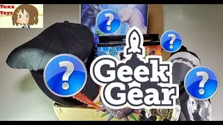 GEEKGEAR CLASSIC SUBSCRIPTION BOX - Unboxing and review - ENTER TO WIN - AWESOME ITEMS!