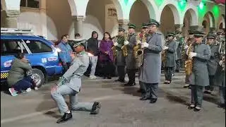 Banda de Bronce Jorge Oblitas acompaña a la facultad de DERECHO 2025
