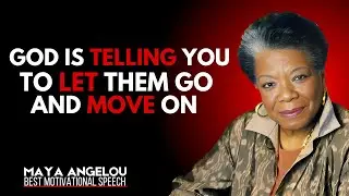 Letting Go: The Ultimate Key to Freedom and Self-Discovery | Maya Angelou #LettingGo,