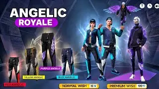 Angelic Royal Return || Angelic Pant Ring Event || Free Fire New Event || FF New Event 