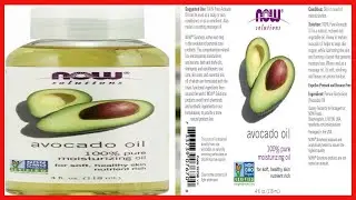 Great product -  NOW Solutions, Avocado Oil, 100% Pure Moisturizing Oil, Nutrient Rich and Hydrating