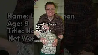 Levy Rozman (GothamChess) before and after chess success #shorts
