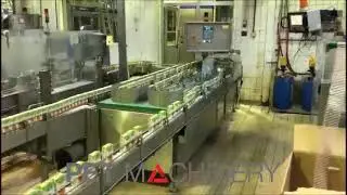 SIG Combibloc carton pack filling line (2003-2004)