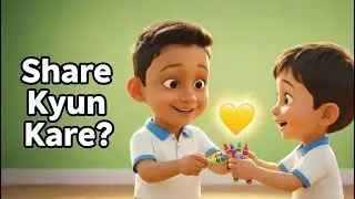 Share Karna Bhi Power Hai | Moral Story for Kids | Hindi Animated Story | EP-02 #LumeeKids