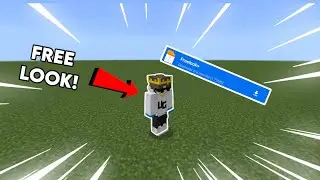MCPE 1.21 Free Look Mod 🤯 &ndash; 360&deg; View UNLOCKED!