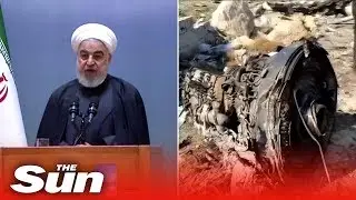 Iran President Hassan Rouhani calls downing of Ukrainian plane an 'unforgivable error'
