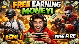 Best earn money by playing Bgmi || how to earn 2026 4.2 update play and earn money 🤑 || #bgmi #money
