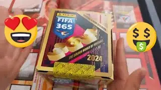 NEW UNBOXING BOX FIFA 365 2024 STICKER PANINI PART 1 - ΝΕΟ UNBOXING ΚΟΥΤΑΣ FIFA 365 2024 ΑΥΤΟΚΟΛΛΗΤΑ