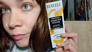 Revuele parches líquidos ojos