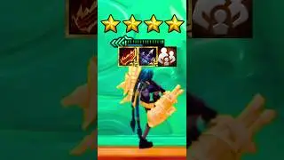 4 Star Jinx vs 10 Enforcer Caitlyn ⭐⭐⭐ Easter Egg 6 Family #롤체 #tft #teamfighttactics