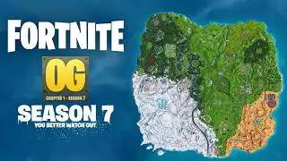 My First Drop | Fortnite OG Chapter 1 Season 7: You Better Watch Out