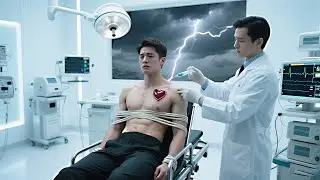 The unlucky man was tied to the operating table and injected with lethal liquid!
