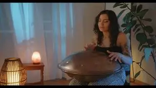 Heidi Albert - Blue (originally by Eiffel 65) Handpan Cover