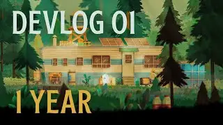 1 year of game design - Cold Trail Devlog #1