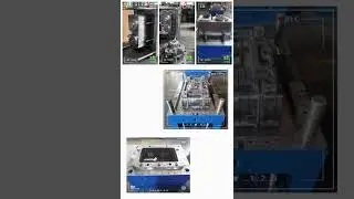 washing machine injection mould