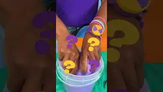 What's inside the MYSTERY SLIME?! Guess the Secret Dino! #blippi #shorts