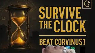 Community Games | Survive the Clock vs Corvinus1 #aoe4  #ageofempires4  #viewerchallenge