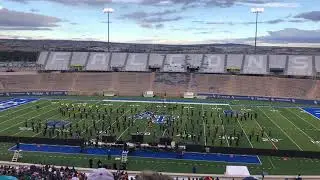 Legacy High School Lightning Marching Band 2018 CBA Semifinals