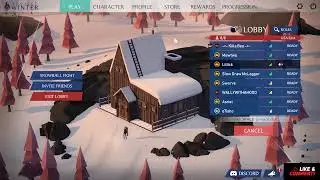 Project Winter Survival Game Live Stream - Let's Play Join in - First Time Download