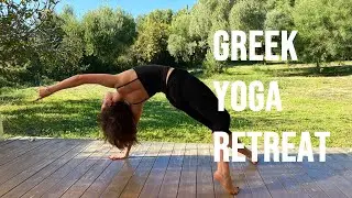 yoga retreat in Greece (vlog)