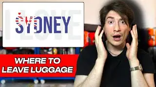 How to Store Luggage in Sydney Cheap & Easy | Honest Review & User Experience