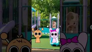 Baby Sprunkies at the Kids&rsquo; Playground / Incredibox Sprunki