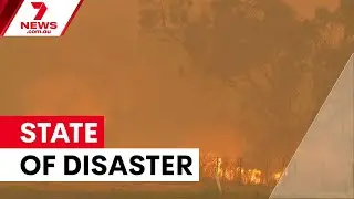 Victoria declares state of disaster as bushfires destroy 130 homes | 7NEWS