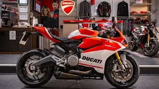 2018 DUCATI 959 PANIGALE CORSE in Corse Livery  - 1x Owner - Ducati Nottingham