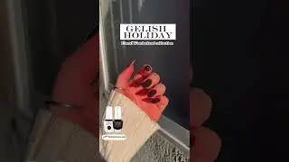 A perfect statement color for holiday glam #FloralWonderland #holidaynails #nailwholesale #nails