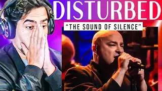 FIRST TIME Hearing Disturbed - “The Sound of Silence” REACTION