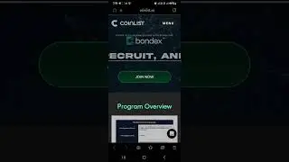 Bondex x coinlist , how to connect your wallet to coinlist via cform