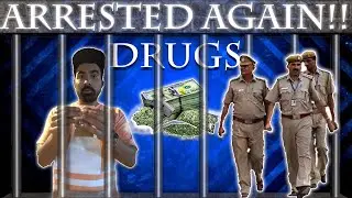 GAURAVZONE ARRESTED AGAIN BY POLICE FOR SMOKING ( G@NJA ) || AJ 57en
