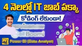 IT Job in 4 Months NO CODING?