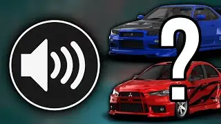 Guess The JDM Car by The Sound | Car Quiz Challenge