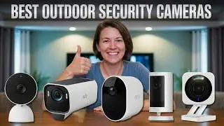 Top 10 Best Outdoor Security Camera in 2026 - Reviews & Buying Guide