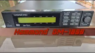 Warcraft II Orc music on Hammond GM-1000 (General Midi)