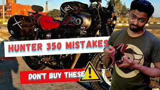 Avoid These 5 Accessories for Hunter 350 | Wasted My Money!