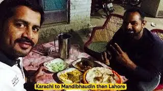 travelling from Karachi to Mandibhauddin then Lahore. #doha #travel #vlog