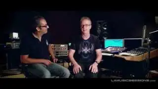 At the Universal Mastering Studios with Pete Doell