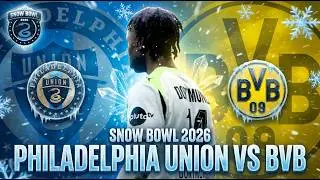 Snow Bowl | Philadelphia Union vs. Borussia Dortmund | U-15 | Full Match Highlights