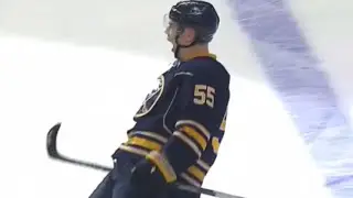 Ristolainen GIves Buffalo the Lead Late vs Vancouver